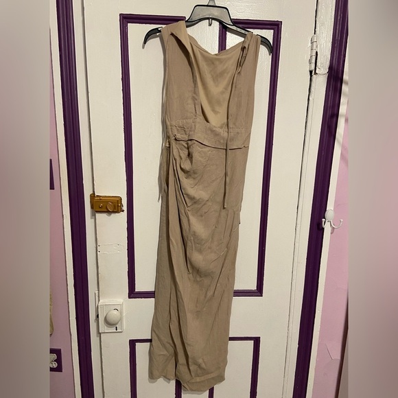 :ASOS DESIGN Draped Maxi Dress – Size 4 - Picture 2 of 9